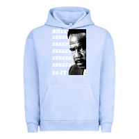Pigment Grape Ice clay davis quotsheeeeeeitquot 3  t travel Urban Hoodie - lanVoArt