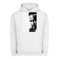 Pigment Lunar Rock clay davis quotsheeeeeeitquot 3  t travel Urban Hoodie - lanVoArt