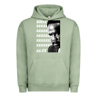 Pigment Oil Green clay davis quotsheeeeeeitquot 3  t travel Urban Hoodie - lanVoArt