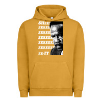 Pigment Peanut Butter clay davis quotsheeeeeeitquot 3  t travel Urban Hoodie - lanVoArt