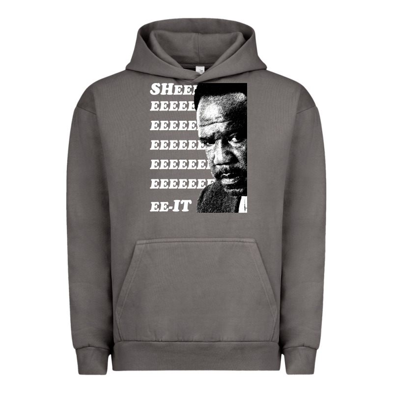 Clay Davis Quotsheeeeeeitquot 3  T Travel Urban Hoodie by lanVoArt | Teevron