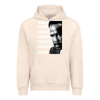 Sandshell clay davis quotsheeeeeeitquot 3  t travel Urban Hoodie - lanVoArt