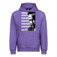 Tulip clay davis quotsheeeeeeitquot 3  t travel Urban Hoodie - lanVoArt