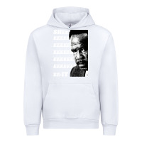 White clay davis quotsheeeeeeitquot 3  t travel Urban Hoodie - lanVoArt