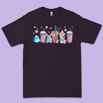 Easter Coffee Cups Libbey Glass Premium Tee Designed By Jasminsmagicworld