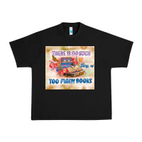 Black read book Urban Heavy Tee - TumblerDesignByShophia