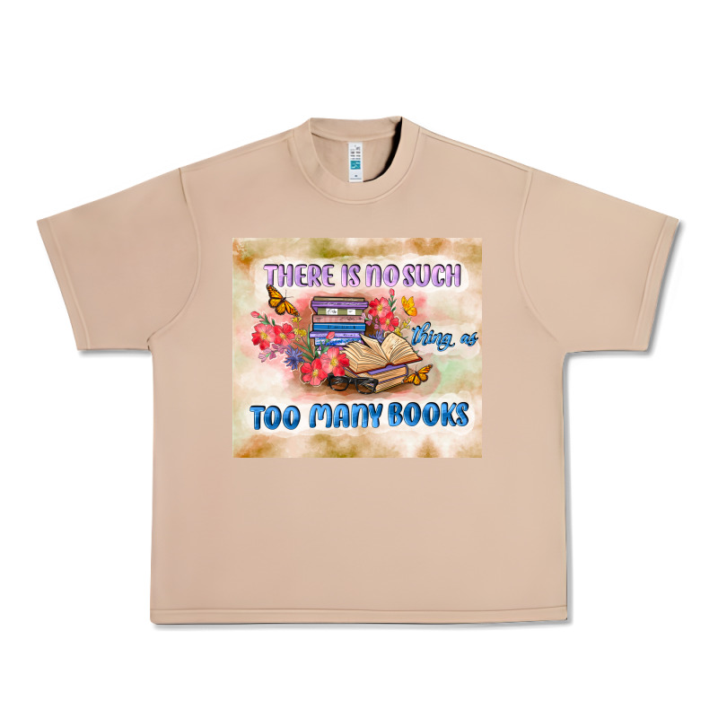 Read Book Urban Heavy Tee by TumblerDesignByShophia | Teevron