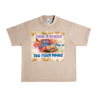 French Oak read book Urban Heavy Tee - TumblerDesignByShophia