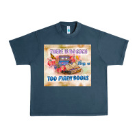 Midnight Navy read book Urban Heavy Tee - TumblerDesignByShophia