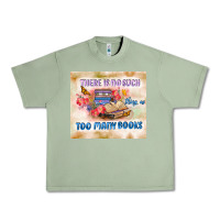 Oil Green read book Urban Heavy Tee - TumblerDesignByShophia