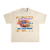 Sandshell read book Urban Heavy Tee - TumblerDesignByShophia
