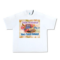 White read book Urban Heavy Tee - TumblerDesignByShophia