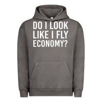 Pigment Tornado do i look like i fly economy  funny first class traveling Urban Hoodie - lanVoArt
