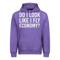 Tulip do i look like i fly economy  funny first class traveling Urban Hoodie - lanVoArt