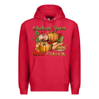Cardinal whatever spices your pumpkin Premium Hoodie - BundleAndBundleShop