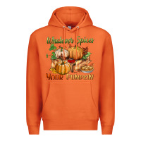 Carrot whatever spices your pumpkin Premium Hoodie - BundleAndBundleShop