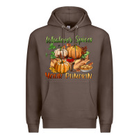 Coffee whatever spices your pumpkin Premium Hoodie - BundleAndBundleShop