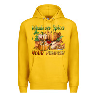 Lemon whatever spices your pumpkin Premium Hoodie - BundleAndBundleShop