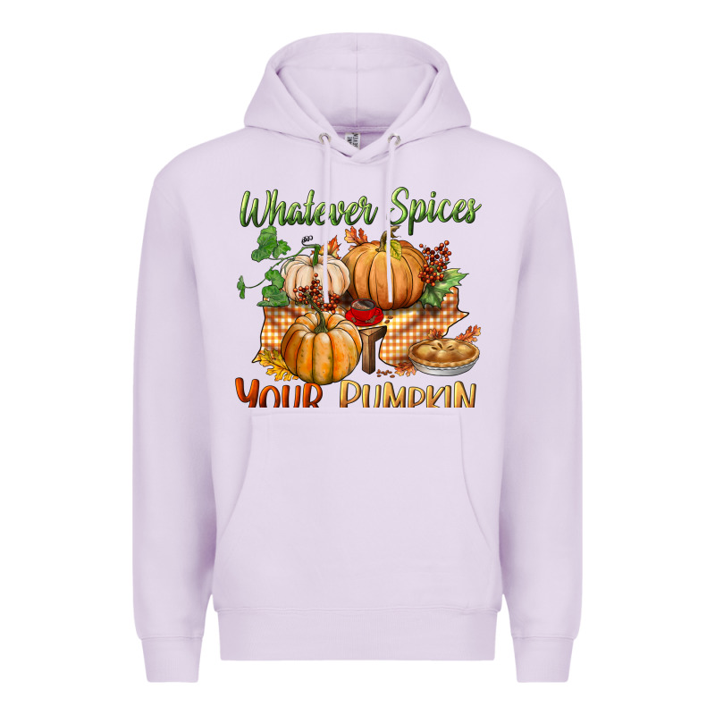 Whatever Spices Your Pumpkin Premium Hoodie by BundleAndBundleShop | Teevron