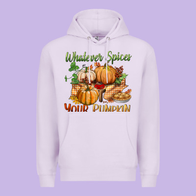 Whatever Spices Your Pumpkin Premium Hoodie Designed By Bundleandbundleshop