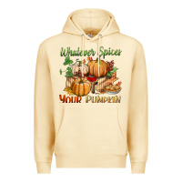 Pina Colada whatever spices your pumpkin Premium Hoodie - BundleAndBundleShop