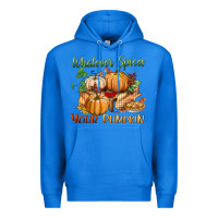 True Royal whatever spices your pumpkin Premium Hoodie - BundleAndBundleShop