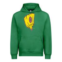 Emerald Hot Trend Graffiti Spray Paint Tip Art Street Art Urban 80S 90S Hiphop Urban Hoodie - lanVoArt