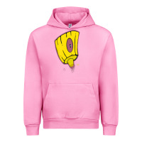 Fuchsia Pink Hot Trend Graffiti Spray Paint Tip Art Street Art Urban 80S 90S Hiphop Urban Hoodie - lanVoArt