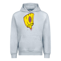Heather Grey Hot Trend Graffiti Spray Paint Tip Art Street Art Urban 80S 90S Hiphop Urban Hoodie - lanVoArt