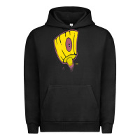 Pigment Black Hot Trend Graffiti Spray Paint Tip Art Street Art Urban 80S 90S Hiphop Urban Hoodie - lanVoArt
