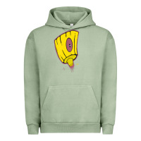 Pigment Oil Green Hot Trend Graffiti Spray Paint Tip Art Street Art Urban 80S 90S Hiphop Urban Hoodie - lanVoArt