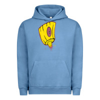 Pigment Pebble Blue Hot Trend Graffiti Spray Paint Tip Art Street Art Urban 80S 90S Hiphop Urban Hoodie - lanVoArt