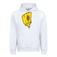 White Hot Trend Graffiti Spray Paint Tip Art Street Art Urban 80S 90S Hiphop Urban Hoodie - lanVoArt