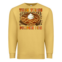 Antique Gold Thick Thighs Pumpkin Pies Premium Sweatshirt - Artiststas