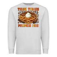 Dove Grey Thick Thighs Pumpkin Pies Premium Sweatshirt - Artiststas