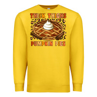 Lemon Thick Thighs Pumpkin Pies Premium Sweatshirt - Artiststas