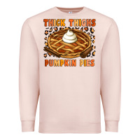 Pale Pink Thick Thighs Pumpkin Pies Premium Sweatshirt - Artiststas