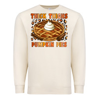 Sandshell Thick Thighs Pumpkin Pies Premium Sweatshirt - Artiststas