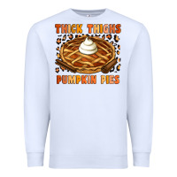 White Thick Thighs Pumpkin Pies Premium Sweatshirt - Artiststas