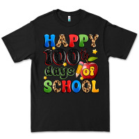 Black happy 100 th days of school Premium Tee - Artiststas
