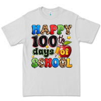 Dove Grey happy 100 th days of school Premium Tee - Artiststas