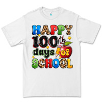 White happy 100 th days of school Premium Tee - Artiststas