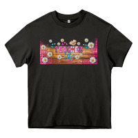 Asphalt teacher life libbey glass Heavy Core Tee - BundleAndBundleShop