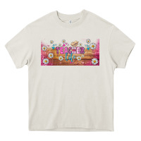 Cream teacher life libbey glass Heavy Core Tee - BundleAndBundleShop