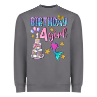 Storm birthday girl 4 Heavyweight Sweatshirt - BundleAndBundleShop