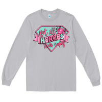 Moon Dust not all heroes wear capes Long Sleeve Tee - CowGirlArtShop