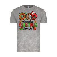 Cloud Rock ocd obsessive christmas disorder Vintage Tee - Jasminsmagicworld