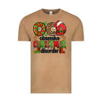 Vintage Camel ocd obsessive christmas disorder Vintage Tee - Jasminsmagicworld
