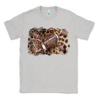 Moon Dust Football background leopard Classic Tee - NancyCooperArtShop