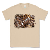 Mushroom Football background leopard Classic Tee - NancyCooperArtShop